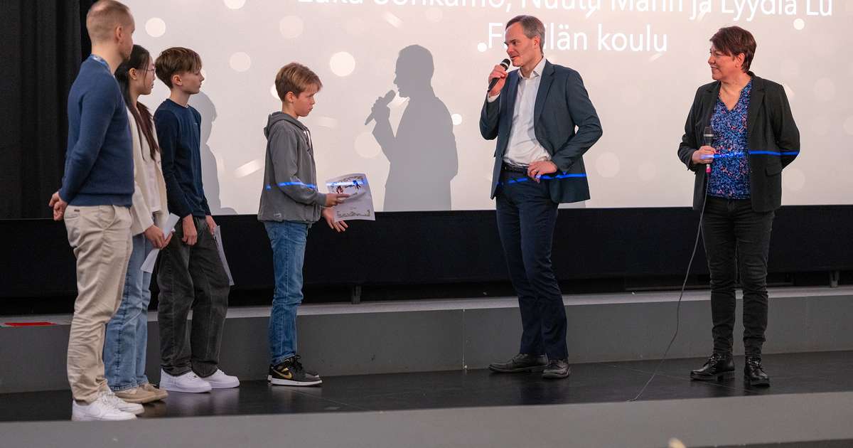 Kestävän tulevaisuuden rakentajat- kilpailun upeat voittajat palkittiin