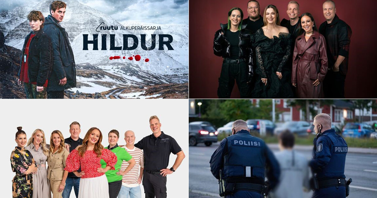 Kevään 2026 tv-ohjelmisto tarjoaa monipuolisen kattauksen kiinnostavia uutuuksia ja tuttuja suosikkeja