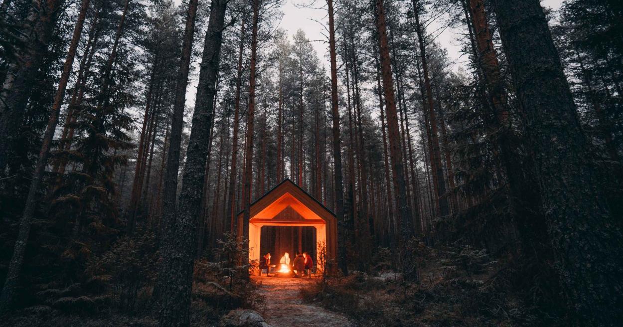 Retkeilyn palveluohjelman luonnos [Tampereen kaupunki - Luonto ja ympäristö - Luonnossa liikkuminen