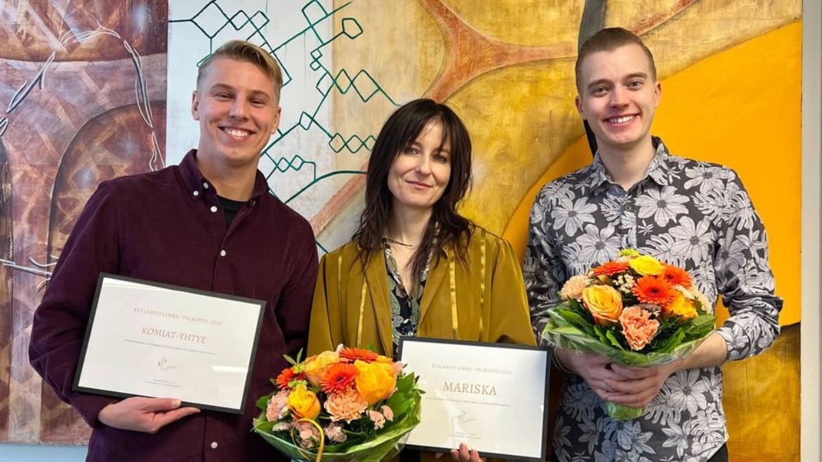 Komiat-yhtye sai Kullervo Linna -palkinnon – tanssilavojen supernousu palkittiin