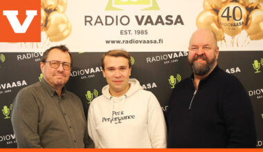 Radio Vaasa täyttää 40 vuotta – Radion väki muistelee, mitä kaikkea vuosikymmeniin on mahtunut