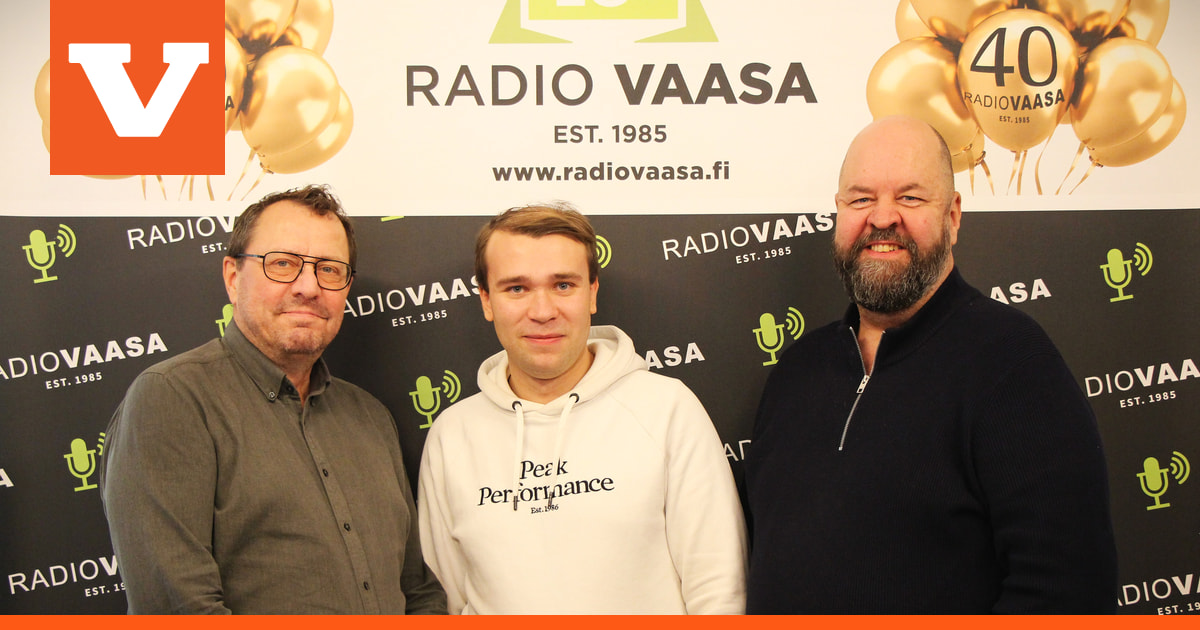 Radio Vaasa täyttää 40 vuotta – Radion väki muistelee, mitä kaikkea vuosikymmeniin on mahtunut