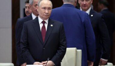 Putinilta märkä rätti Zelenskyin kasvoille: "Hyödytöntä"