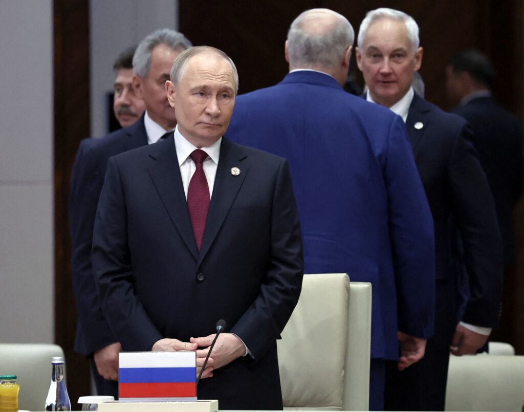 Putinilta märkä rätti Zelenskyin kasvoille: "Hyödytöntä"