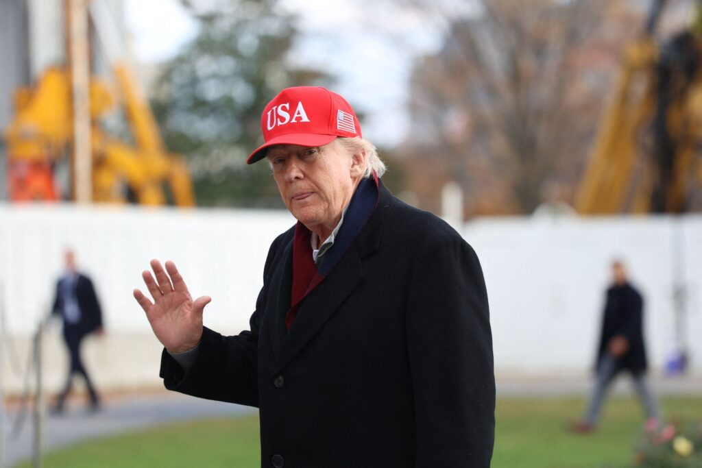 Trump Ukraina-neuvotteluista: Jotain hyvää saattaa tapahtua