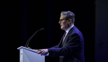 Starmer: Edessä on vaikea tie rauhan saamiseksi Ukrainaan