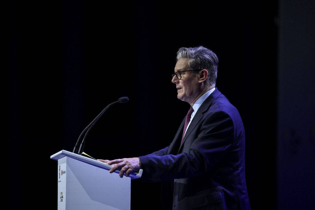 Starmer: Edessä on vaikea tie rauhan saamiseksi Ukrainaan