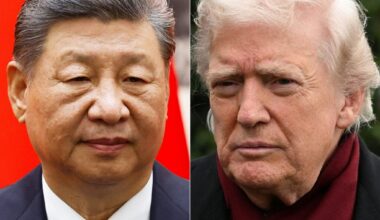 Kiinan valtionmedia: Xi puhui Trumpin kanssa puhelimessa Taiwanista