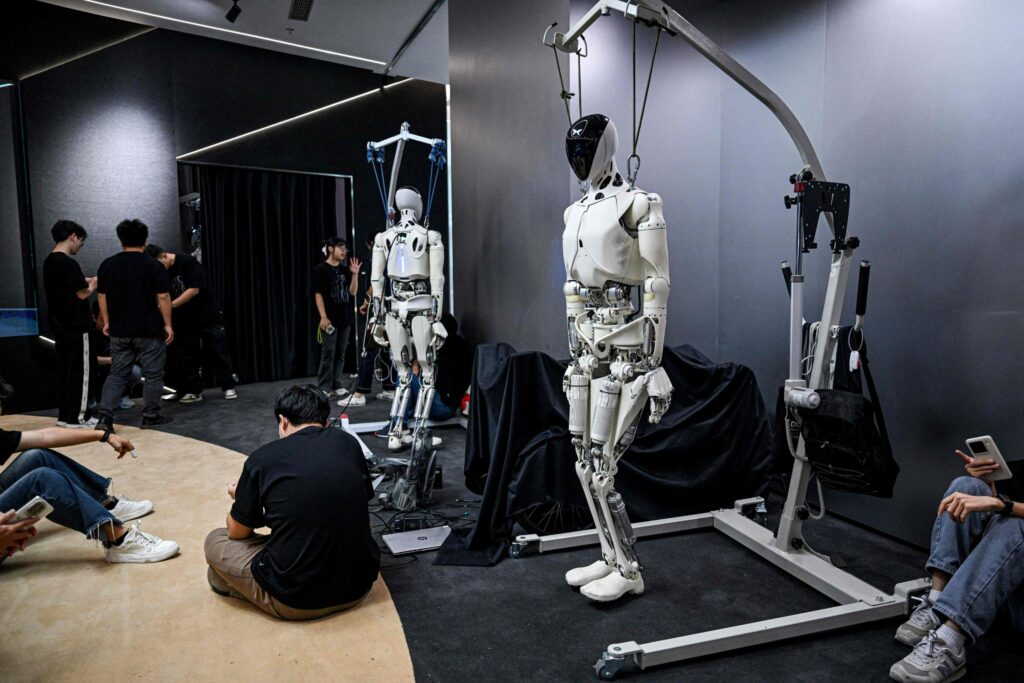 Venäjän hypettämä tekoälyrobotti kaatui naamalleen ensiesiintymisessään