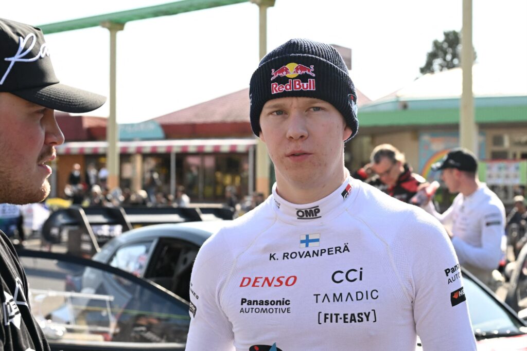 Rovanperä tekee nousua – Ogier ja Evans ankarassa sekuntitaistossa