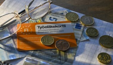 Osakemarkkinoiden hyvä vire kasvatti suomalaisten työeläkevaroja