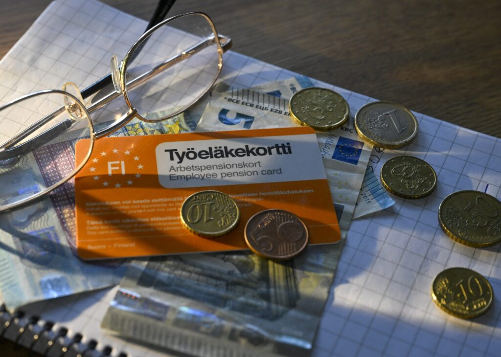 Osakemarkkinoiden hyvä vire kasvatti suomalaisten työeläkevaroja