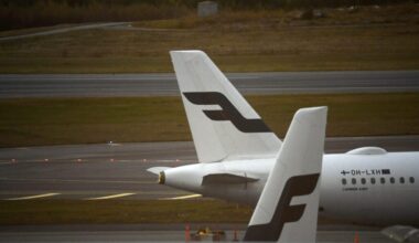 Lentoliikennettä sotkeneet Airbus A320 -tyyppisten koneiden turvallisuuspäivitykset Finnairin osalta ohi