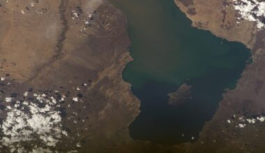 Uudet tiedot osoittavat, että Turkanajärvi voi vaikuttaa Maan sisäisiin liikkeisiin