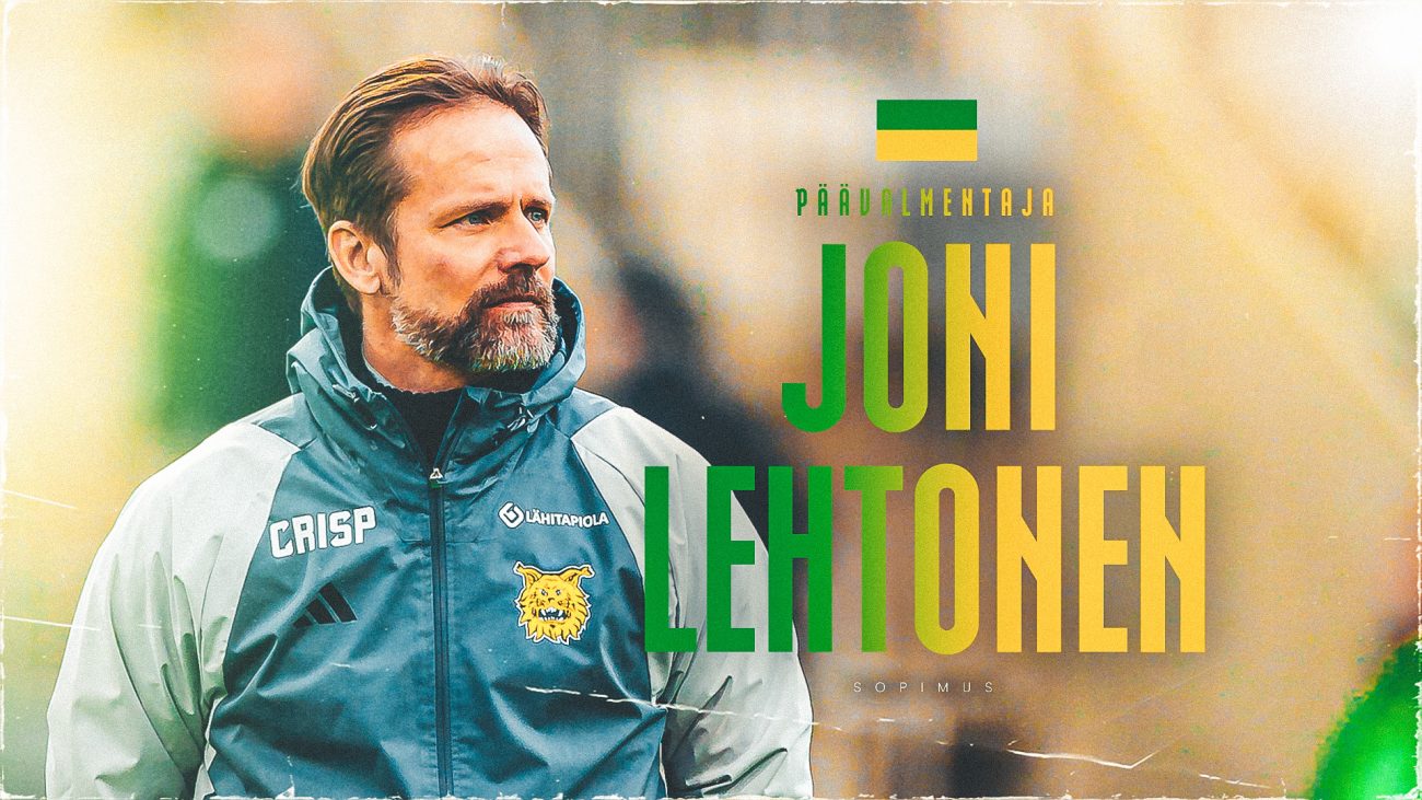 Joni Lehtonen korvaa HJK:hon siirtyvän Joonas Rantasen Ilveksen päävalmentajana – HJK maksaa Ilvekselle merkittävän siirtokorvauksen