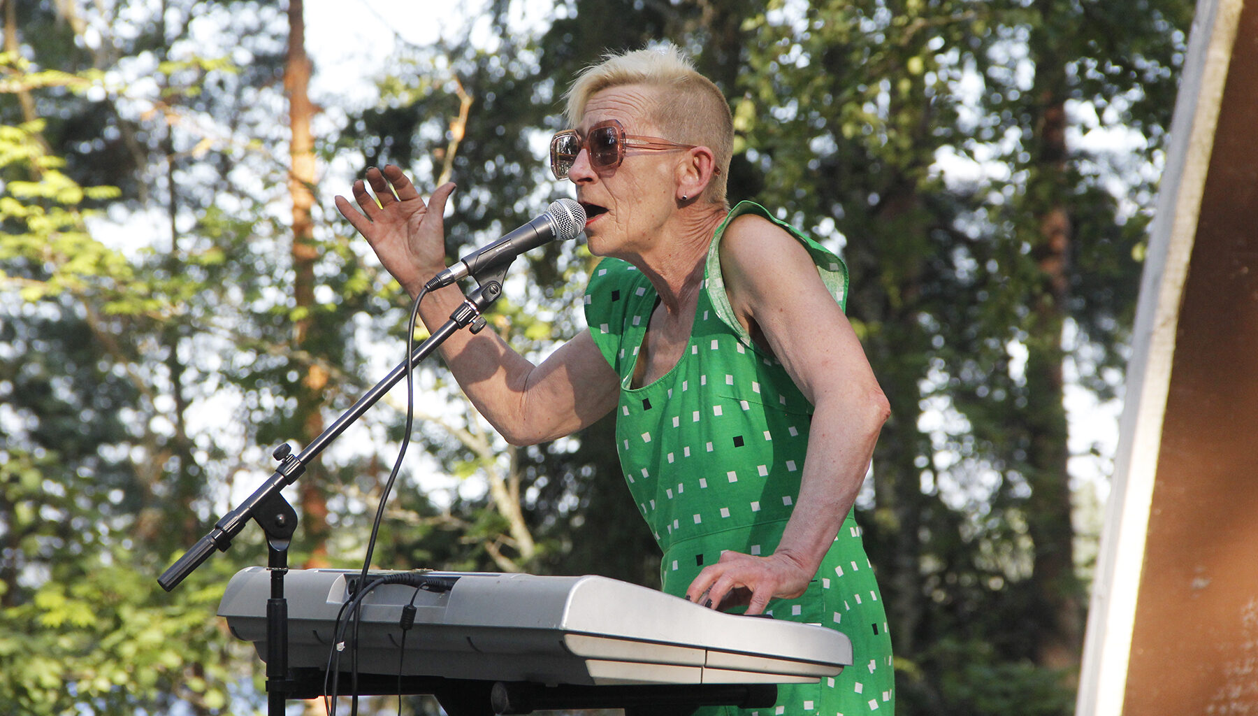 Liisa Akimof esiintyy Kampus elää! -tapahtumassa – konsertilla kerätään varoja kulttuuriosuuskunnalle - Oriveden Sanomat