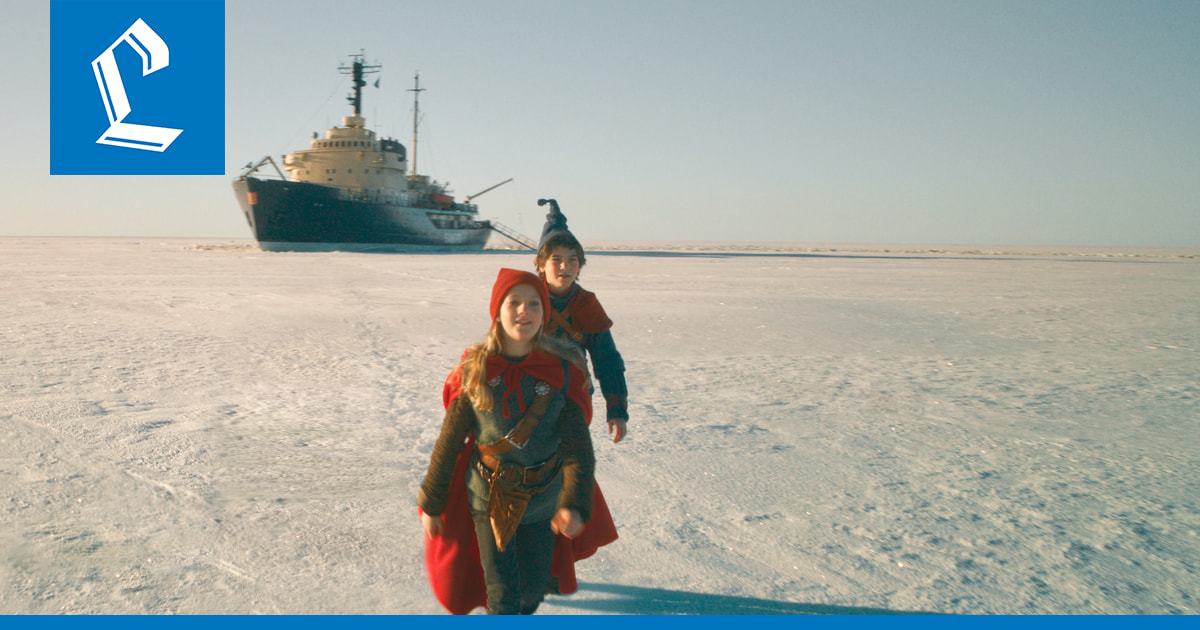 Tonttu-elokuvaa tehdessä oli välillä niin kylmä, että ohjaaja pyysi peittämään lämpömittarin – Kemi-fani Joonas Berghäll tuo lapsuuden kotikaupunkinsa valkokankaalle