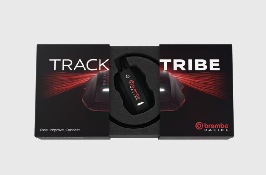 Brembo TrackTribe tarjoaa edistynyttä tiedonkeruuta – Bike