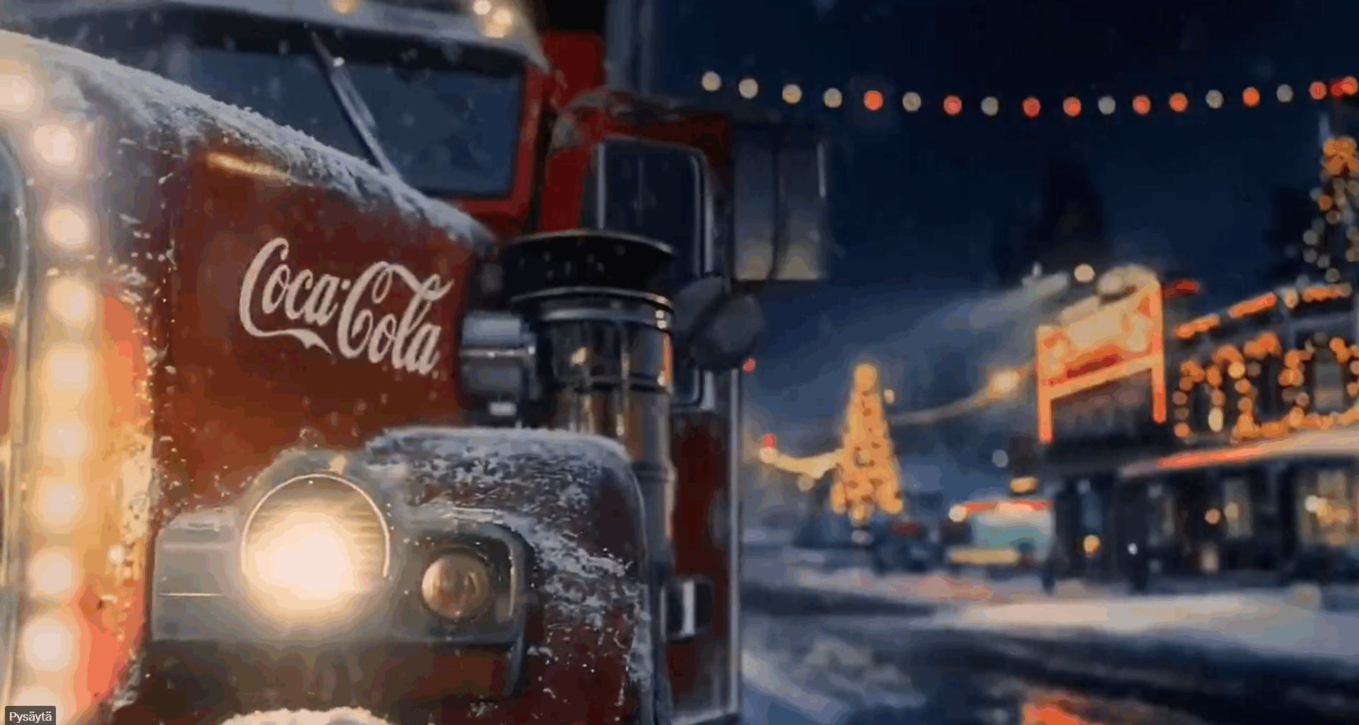 Coca-Colan uusi joulumainos suututti – tekoäly korvasi lähes kaikki ihmiset – errori.net