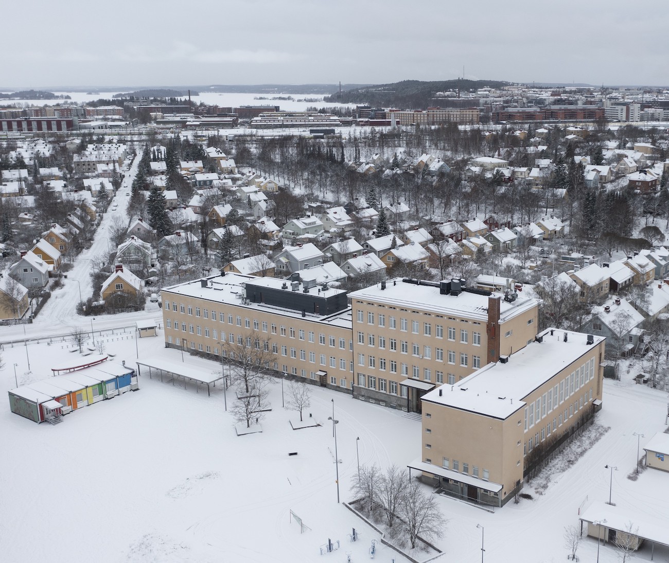 Nekalan kulttuurikeskus Nekalab copyright Livelaboratorio Tampereen kuva arkisto