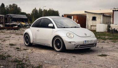 nyt syntyy Maastokupla – ostimme Volkswagen New Beetlen tonnilla