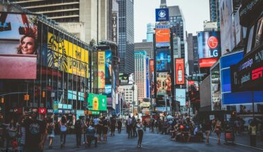 New York USA Yhdysvallat