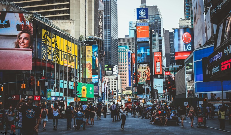 New York USA Yhdysvallat