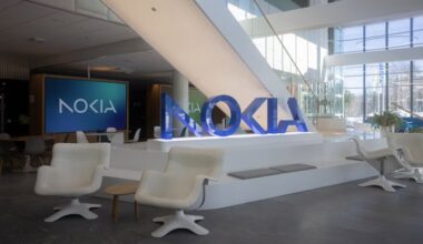 Nokia logo aula
