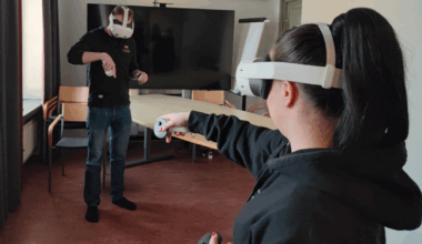 Nuorisotyö hyppää digitalisaation kyytiin − VR-lasit ja tekoäly tarjoavat uusia ulottuvuuksia nuorisotyöhön ja nuorten kohtaamiseen