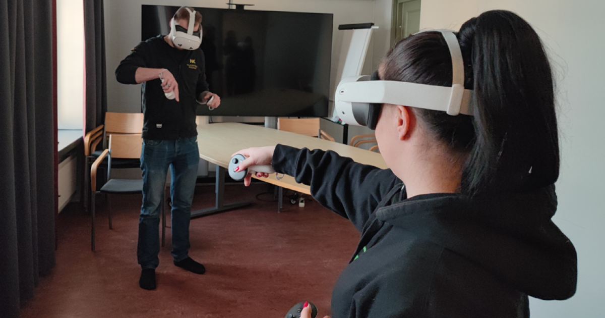 Nuorisotyö hyppää digitalisaation kyytiin − VR-lasit ja tekoäly tarjoavat uusia ulottuvuuksia nuorisotyöhön ja nuorten kohtaamiseen