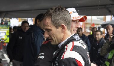 Sebastien Ogier antoi palaa – tallikaverille kovaa painetta