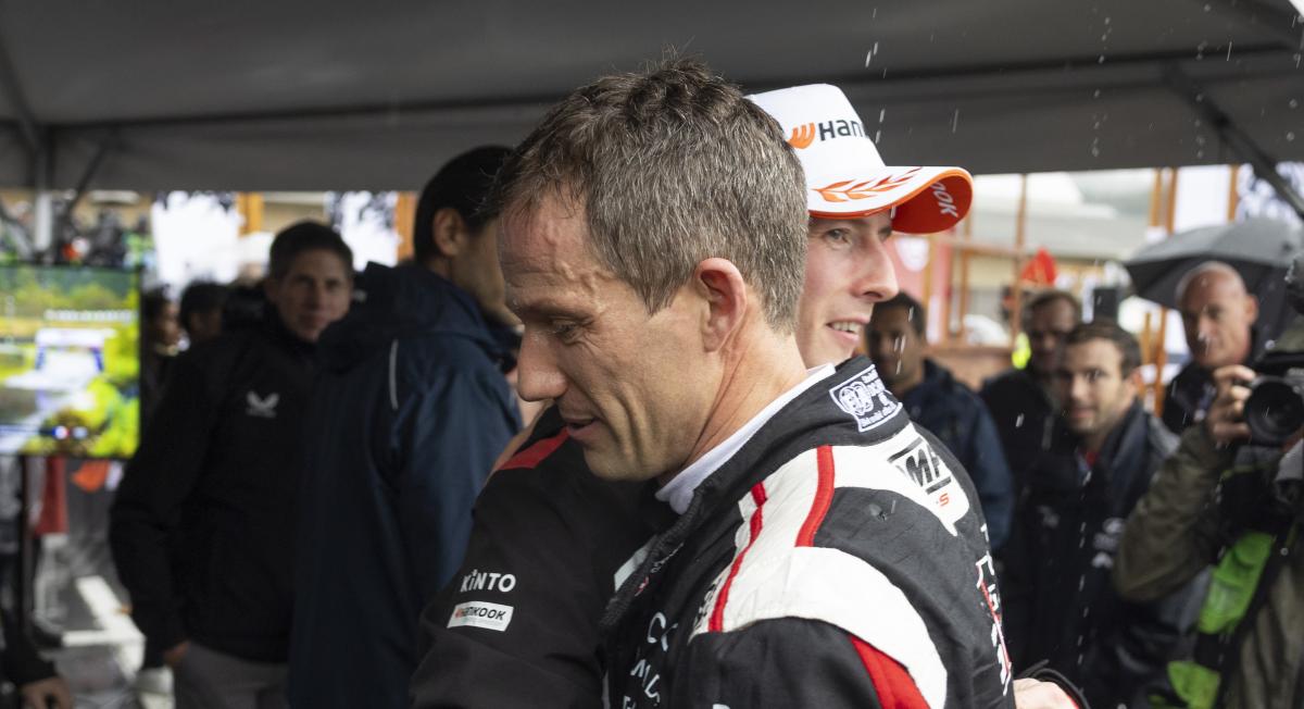 Sebastien Ogier antoi palaa – tallikaverille kovaa painetta