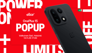 OnePlus ja Elisa järjestävät näyttävän OnePlus 15 Pop-up -tapahtuman Helsingissä – mukana Vitunleijan liveshow ja yllätysesiintyjiä