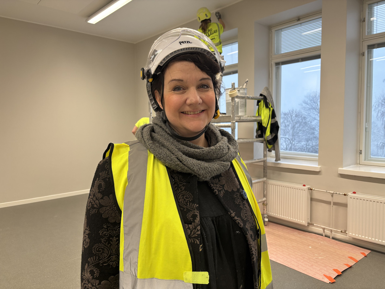 Petra Heikkilä Nekalabissa copyright Tuulia Korpela