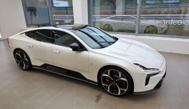 Koeistuttu: Polestar 5 Performance - napanuora Volvoon on viimeistään nyt katkaistu