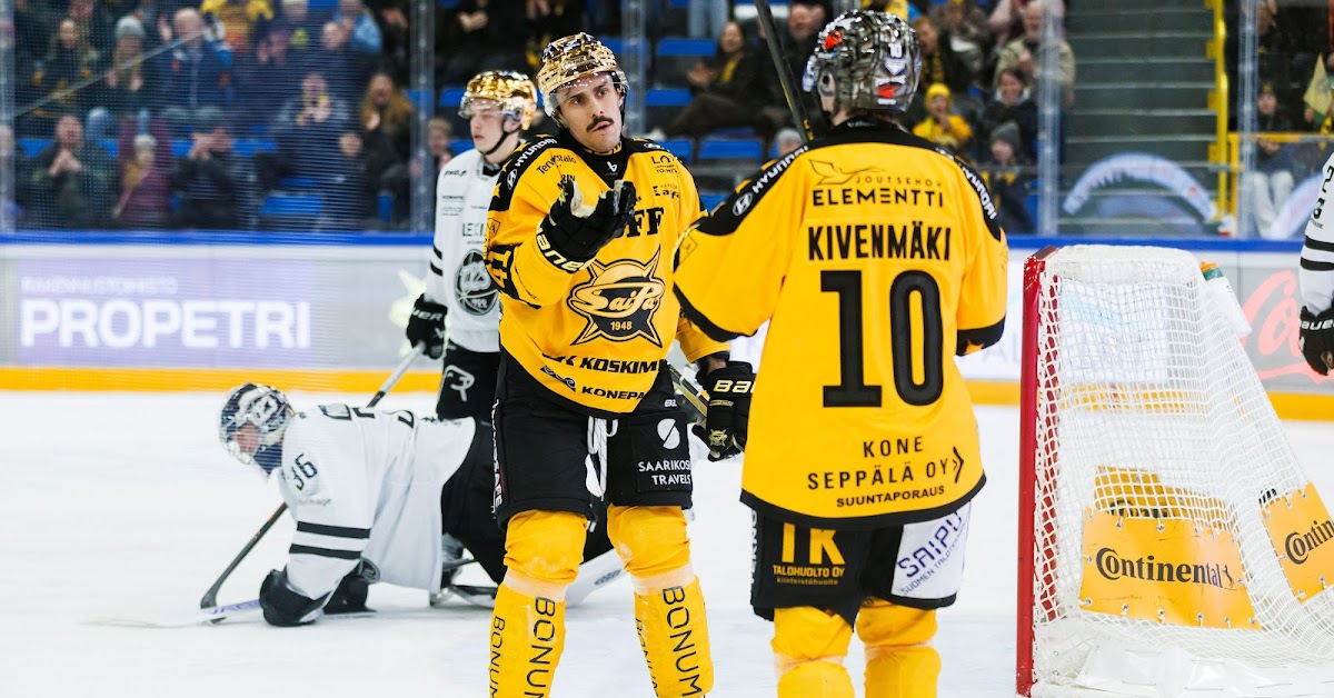 SaiPa katkaisi tappioputken tyylillä | SaiPa