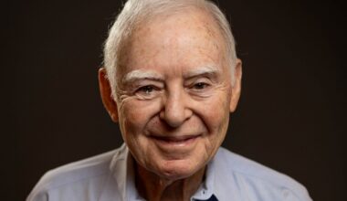 Laaja ystäväpiiri pitää superikääntyjän, 91-vuotiaan Ralph Rehbockin nuorena