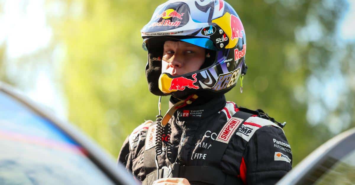 Kalle Rovanperä valmistautunut kunnon selkäsaunaan: "Niin sen pitääkin mennä"