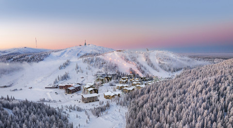 Ruka, Pyhä ja Suomen Hiihtoliitto mukaan White Winters -ohjelmaan vauhdittamaan kestävää talviurheilua