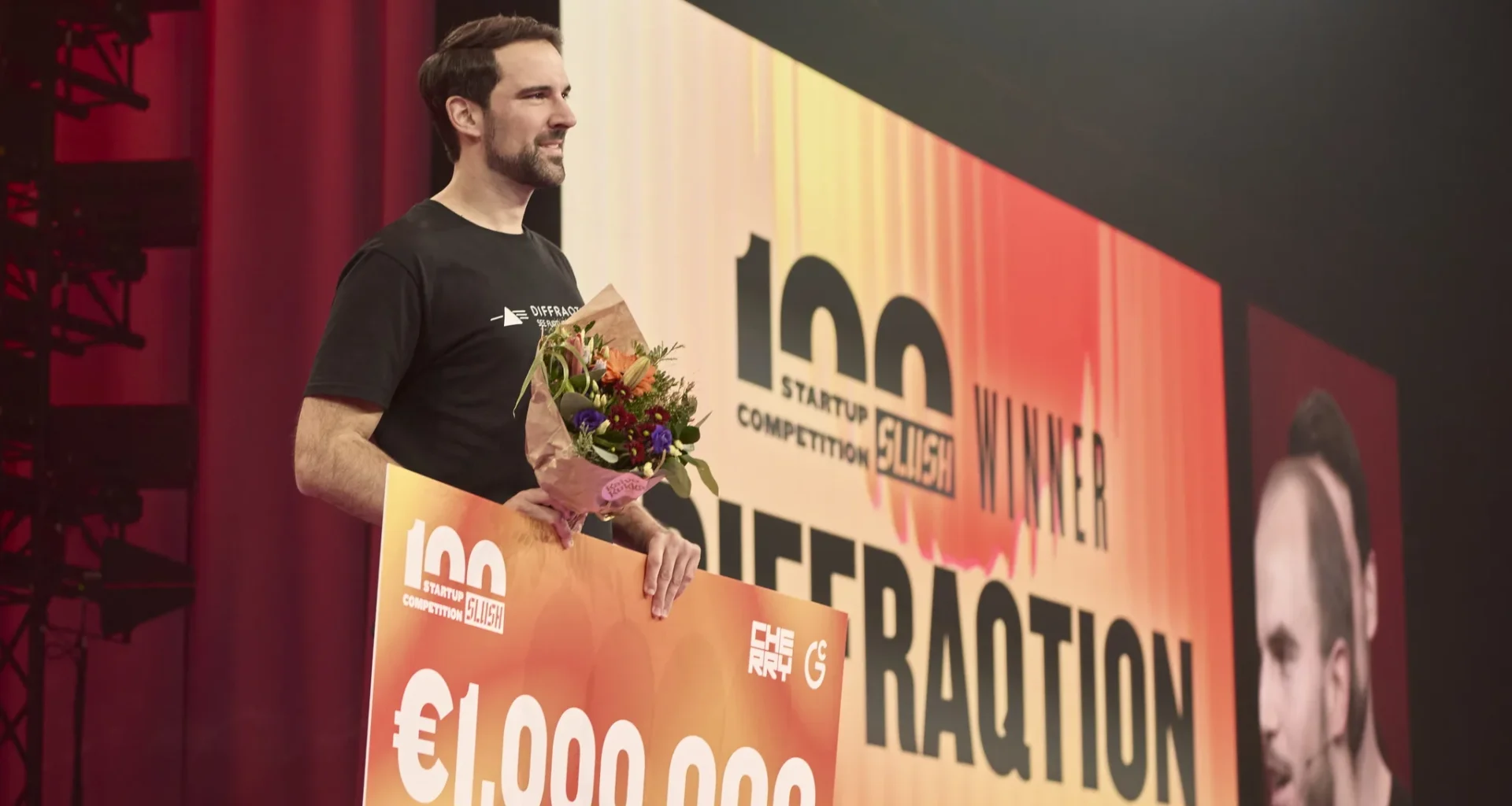 Miljoonan euron Slush-voittaja: "Valmiina avaruuteen!"