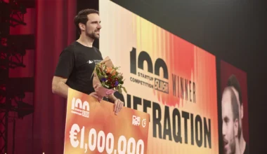 Miljoonan euron Slush-voittaja: "Valmiina avaruuteen!"