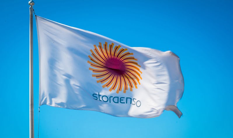 Stora Enso metsäyhtiö talous sijoittaminen metsäsektori lippu