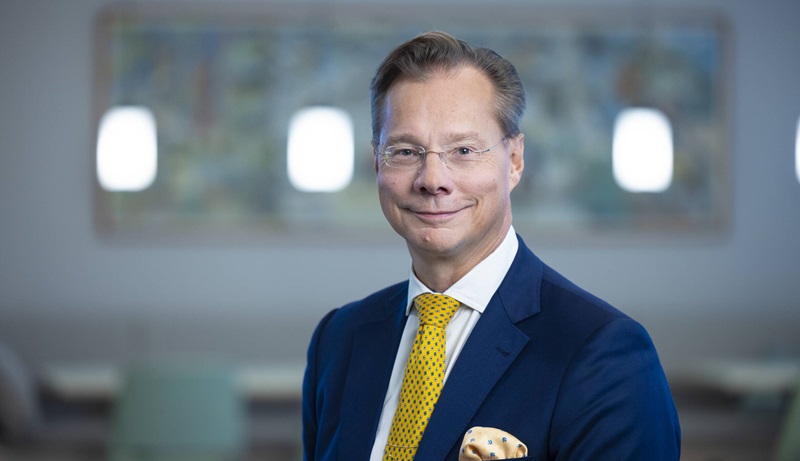 Stora Enso toimitusjohtaja Hans Sohlström