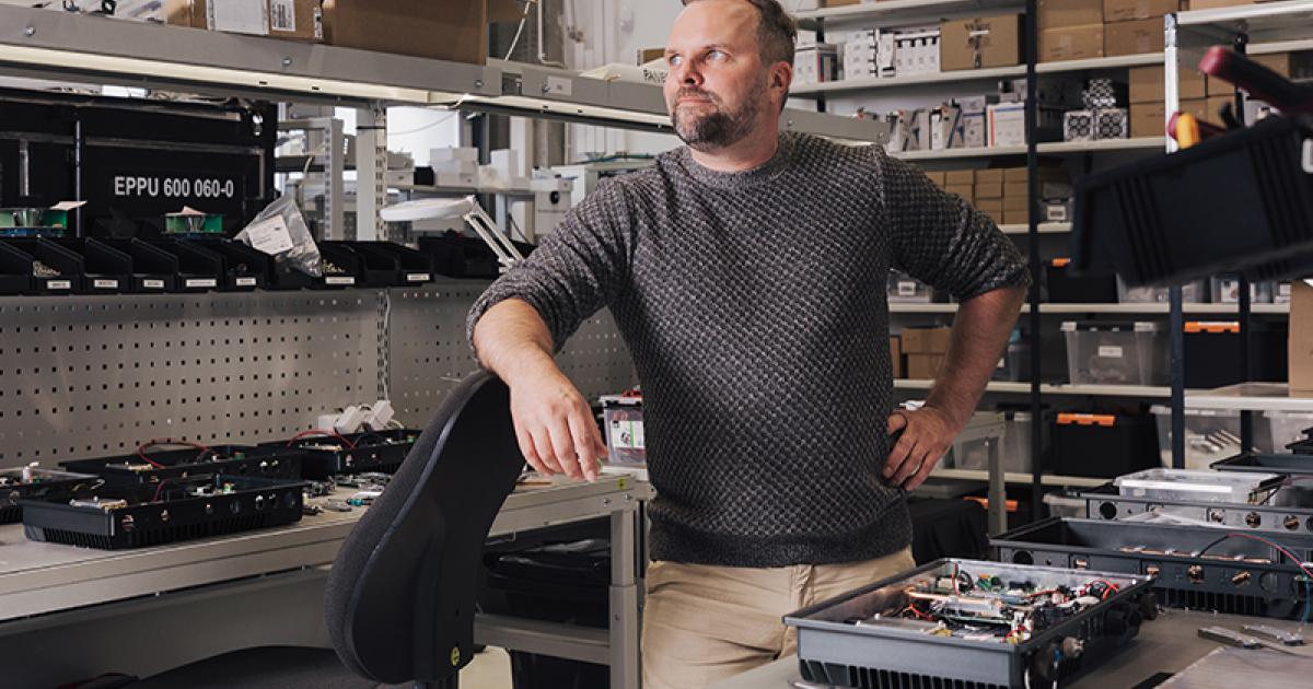 Sensofusion nousi vuoden tulokkaaksi – suomalainen teknologia suojaa ilmatilaa globaalisti