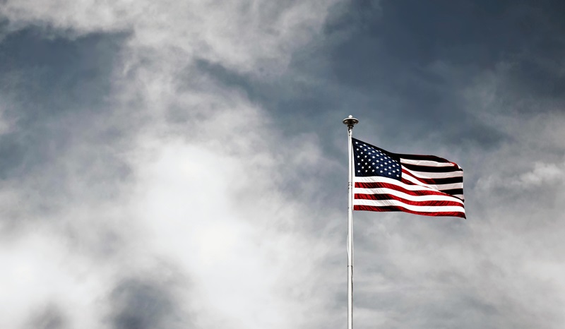 USA Yhdysvallat lippu