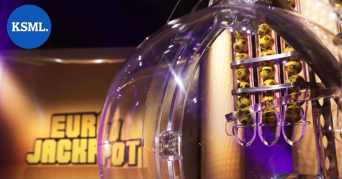 Suomeen 191 000 euron voitto Eurojackpotista – katso oikea rivi | Uutissuomalainen