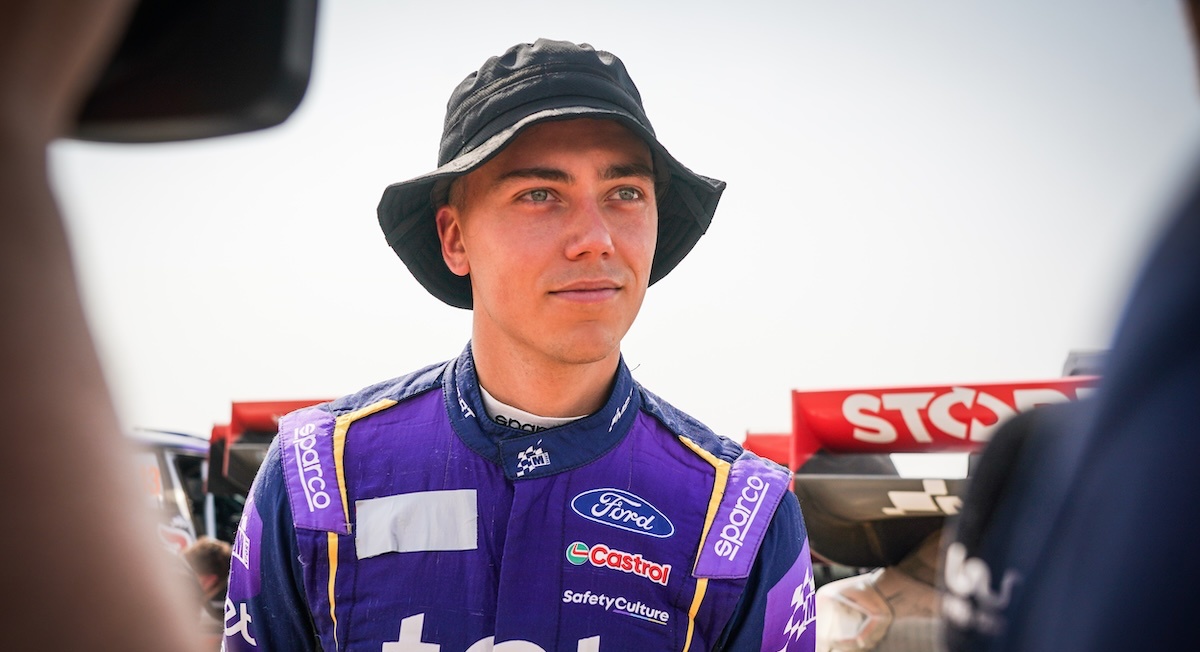 MM-rallissa muhii jättimäinen yllätys - ja se tuli hieman puskista myös kuljettajalle itselleen