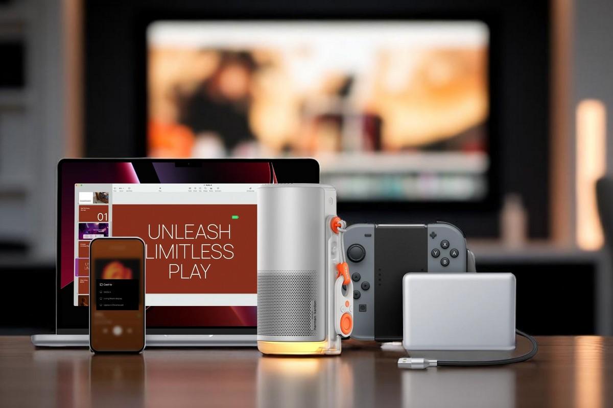 Uudella Xgimi MoGo 4:llä teet leffahetken helposti minne vain