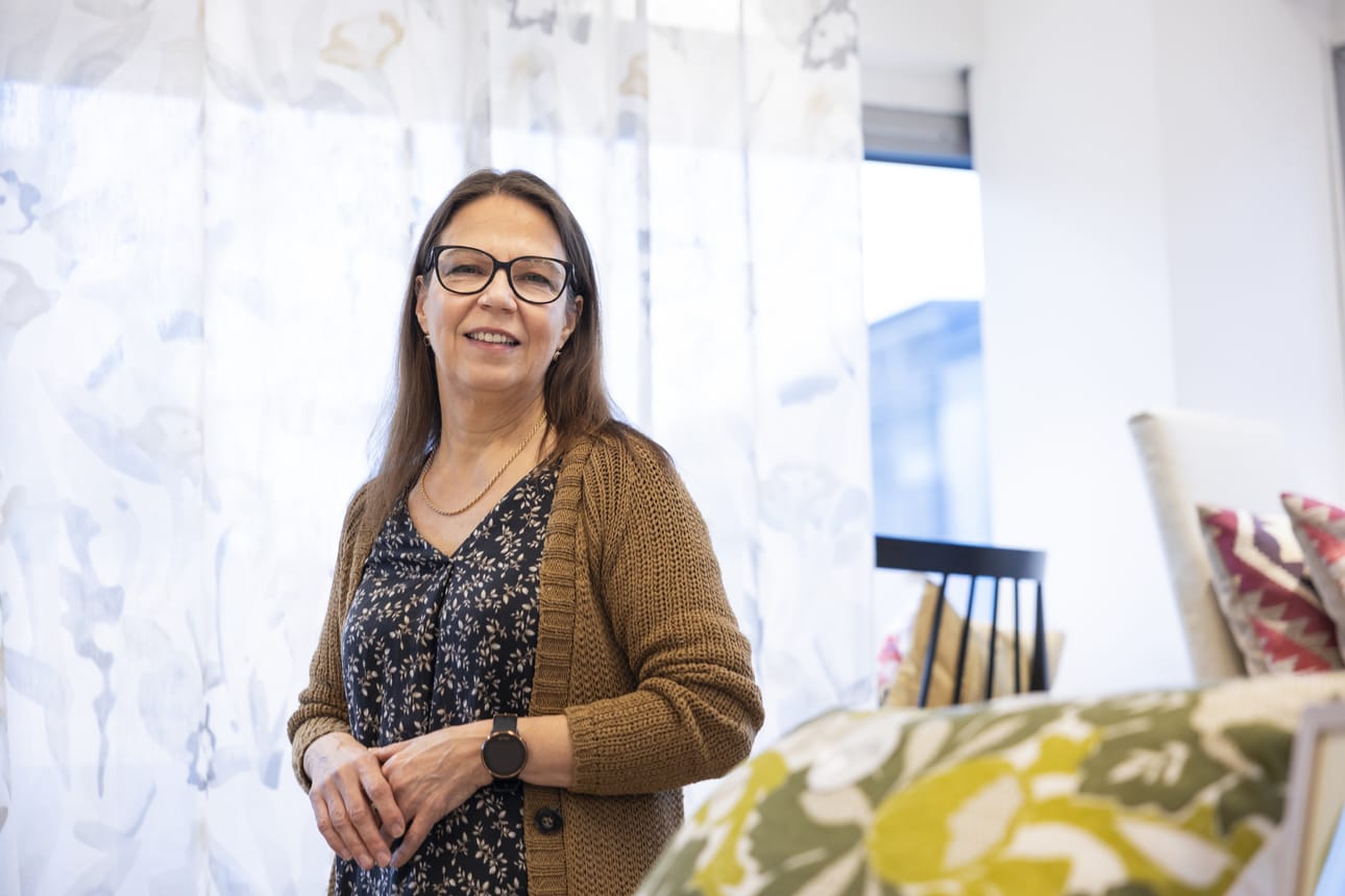 Kun Merja Pitkänen perusti sisustusliikkeensä 1990-luvun alussa Ouluun, ei vastaavia ollut monta.