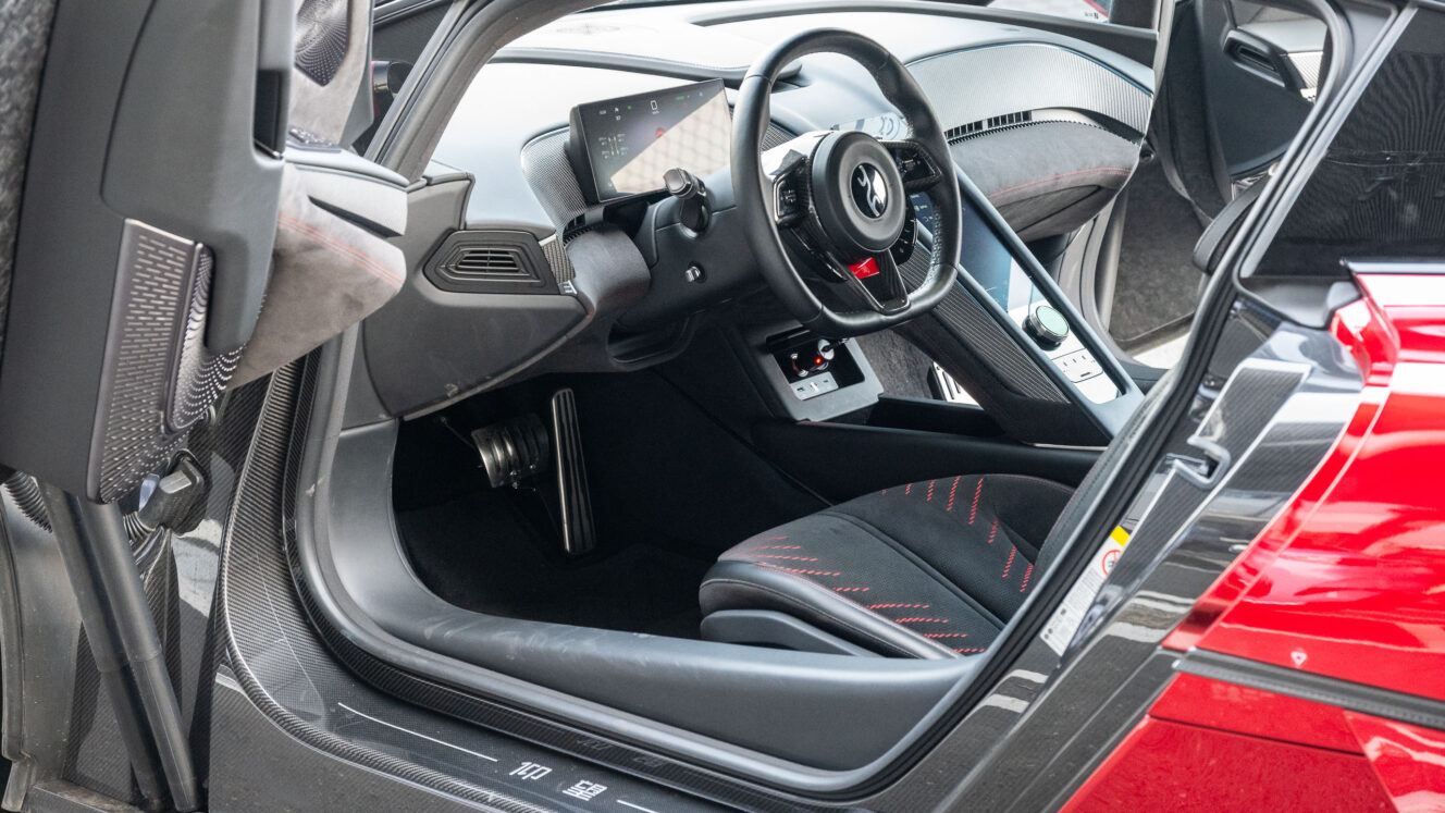 Yangwang U9 hyperauto Kiina BYD